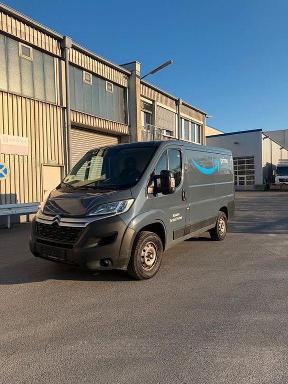 Gebraucht Citroën Jumper Start 120 PS (88 kW) 2021 Grau Van / Kleinbus