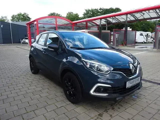 Gebraucht Renault Captur LIMITED 90 PS (66 kW) 2019 Blau SUV