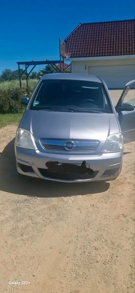 Gebraucht Opel Meriva 101 PS (74 kW) 2008 Grau Van / Kleinbus