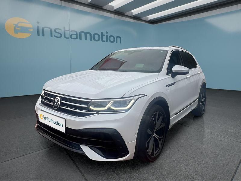 Weiß Gebraucht 2021 VW Tiguan R SUV | 38.449 € (Fairer Preis) - Bild 1/4