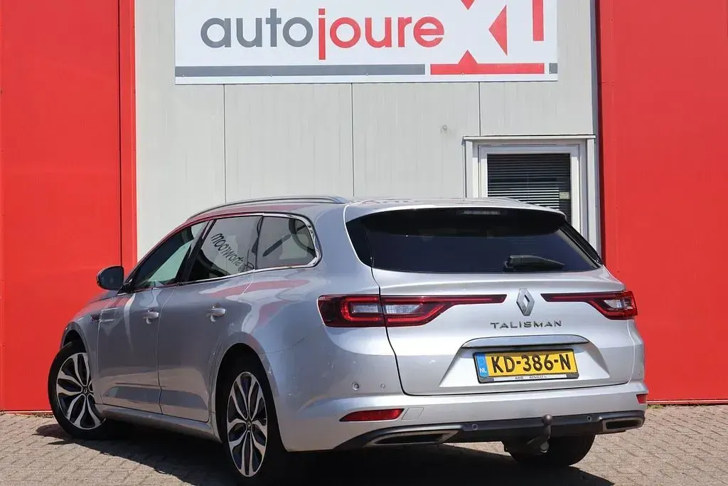 Gebraucht Renault Talisman Bose Edition 150 PS (110 kW) 2016 Grau Kombi