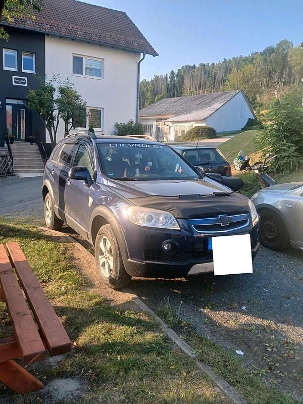 Blau Gebraucht 2006 Chevrolet Captiva LS SUV | 2.950 € (Fairer Preis) - Bild 1/4