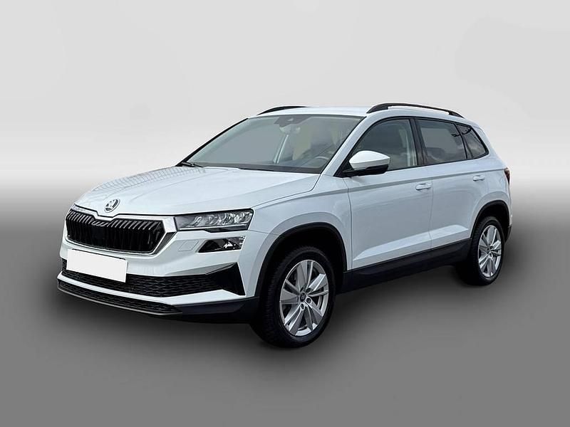 Gebraucht Skoda Karoq Selection 150 PS (110 kW) 2025 Weiß SUV