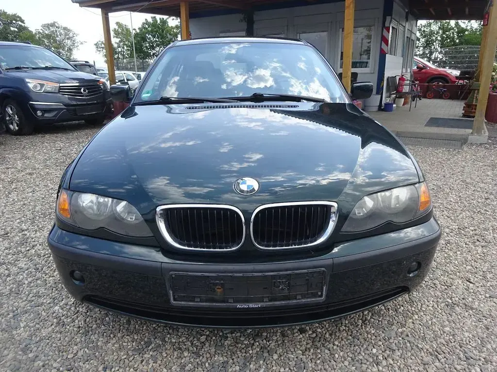 Gebraucht BMW 316 116 PS (85 kW) 2001 Grün Limousine