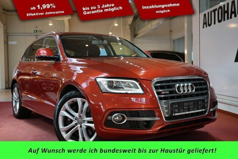 Orange Gebraucht 2015 Audi SQ5 Ambiente SUV | 18.990 € (Guter Preis) - Bild 1/4