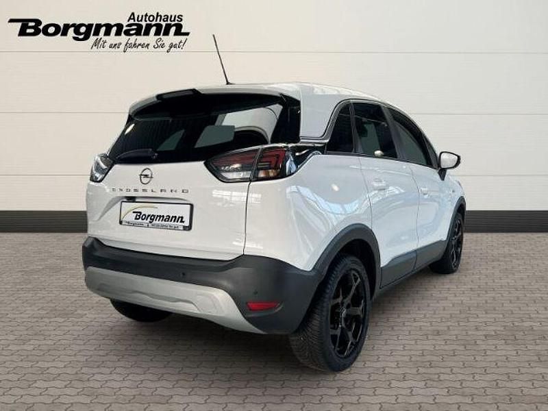 Gebraucht Opel Crossland X 2021 Weiss SUV