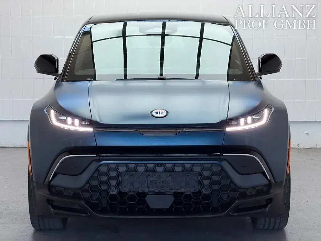 Gebraucht Fisker Ocean One 405 kW (551 PS) 2024 Blau SUV