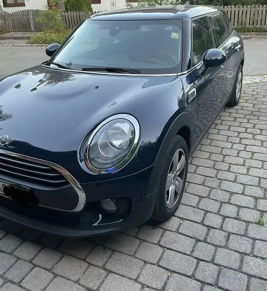 Gebraucht Mini Clubman 102 PS (75 kW) 2018 Blau Kombi