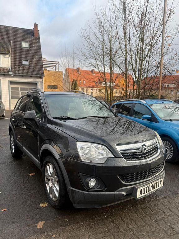 Schwarz Gebraucht 2012 Opel Antara Design Edition SUV | 4.990 € (Guter Preis) - Bild 1/4
