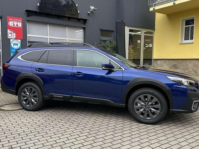 Neu Subaru Outback Active 169 PS (124 kW) 2025 Sapphire blue Kombi