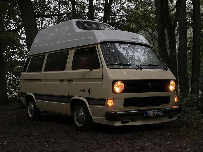 Gebraucht VW T3 77 PS (56 kW) 1986 Beige Van