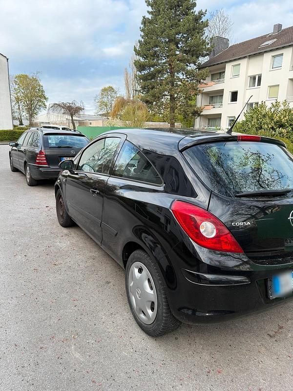 Gebraucht Opel Corsa 59 PS (43 kW) 2007 Schwarz Kleinwagen