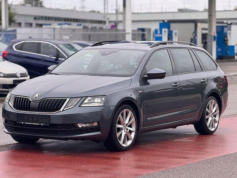 Grau Gebraucht 2020 Skoda Octavia Soleil Kombi | 17.800 € (Fairer Preis) - Bild 1/4