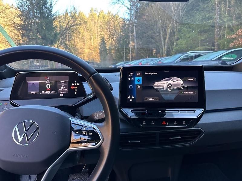 Gebraucht VW ID.3 Pure 110 kW (150 PS) 2022 Weiß Kleinwagen