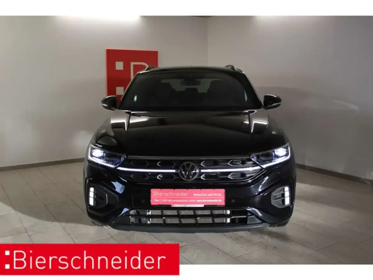 Gebraucht VW T-Roc R-line 190 PS (139 kW) 2024 Schwarz SUV