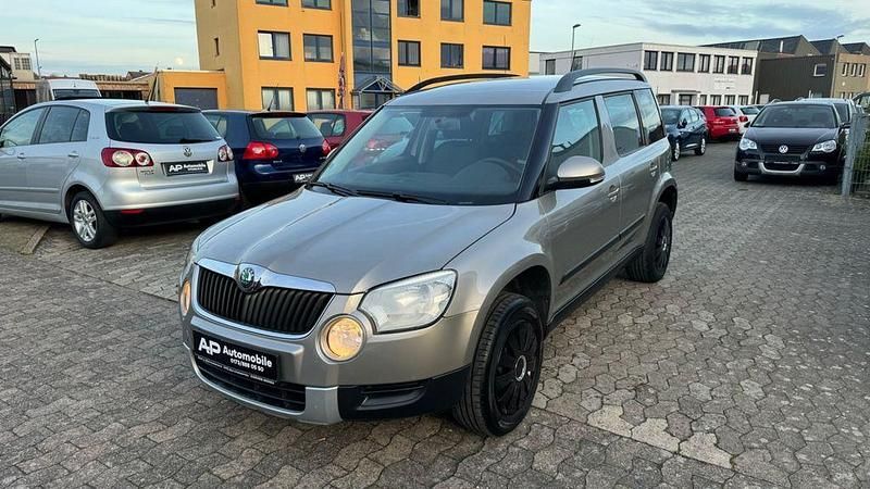 Beige Gebraucht 2011 Skoda Yeti Plus Edition SUV | 6.500 € (Fairer Preis) - Bild 1/4