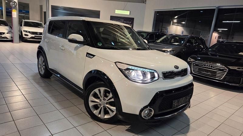 Gebraucht Kia Soul 136 PS (100 kW) 2017 Weiß SUV