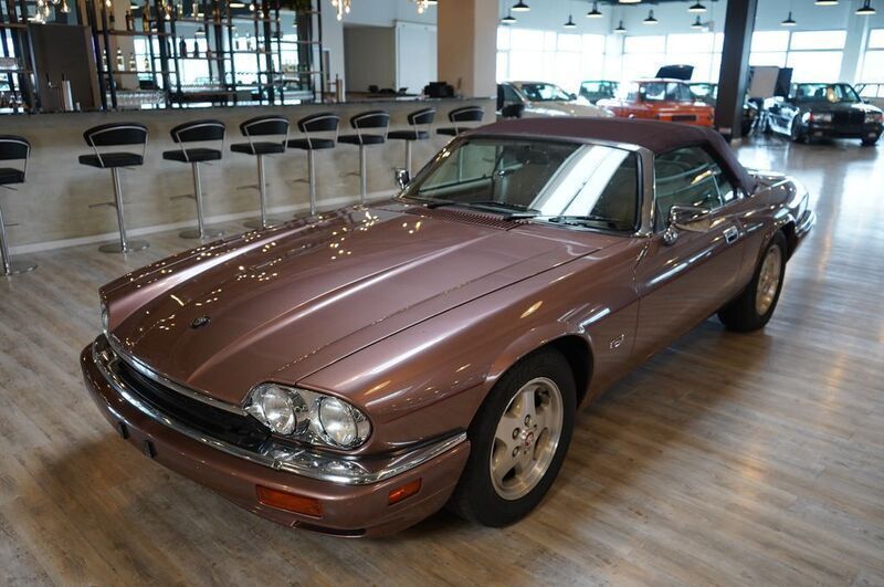 Braun Gebraucht 1995 Jaguar XJS Cabrio | 24.900 € - Bild 1/4