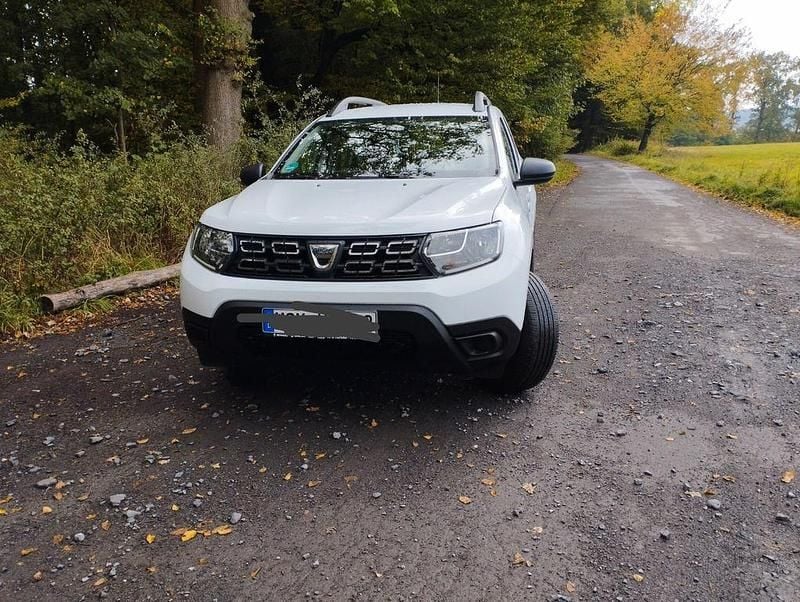 Gebraucht Dacia Duster Deal 101 PS (74 kW) 2020 Weiß SUV