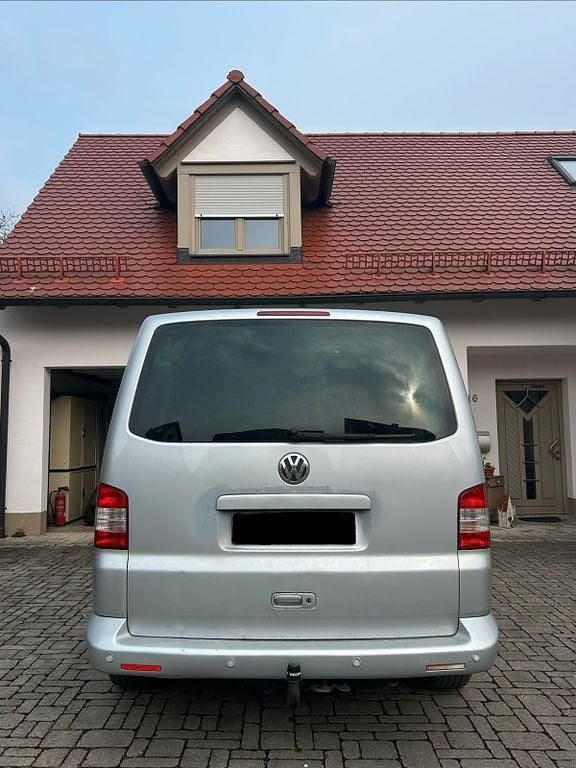 Usata VW T5 133 CV (97 kW) 2008 Argento Furgone
