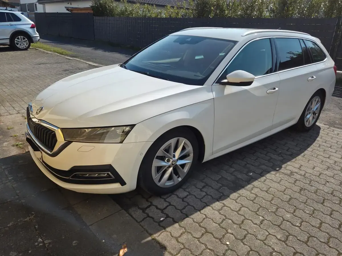 Gebraucht Skoda Octavia First Edition 150 PS (110 kW) 2020 Weiß Limousine