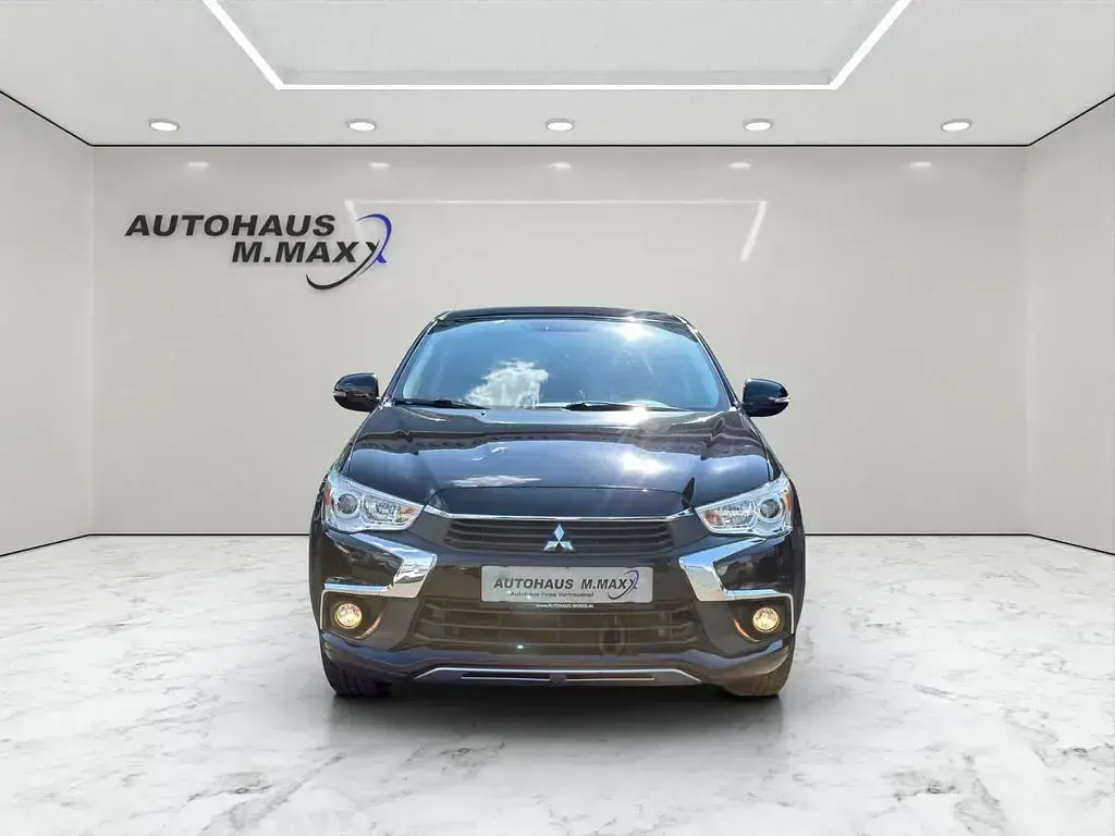 Gebraucht Mitsubishi ASX Diamant Edition 117 PS (86 kW) 2017 Schwarz SUV