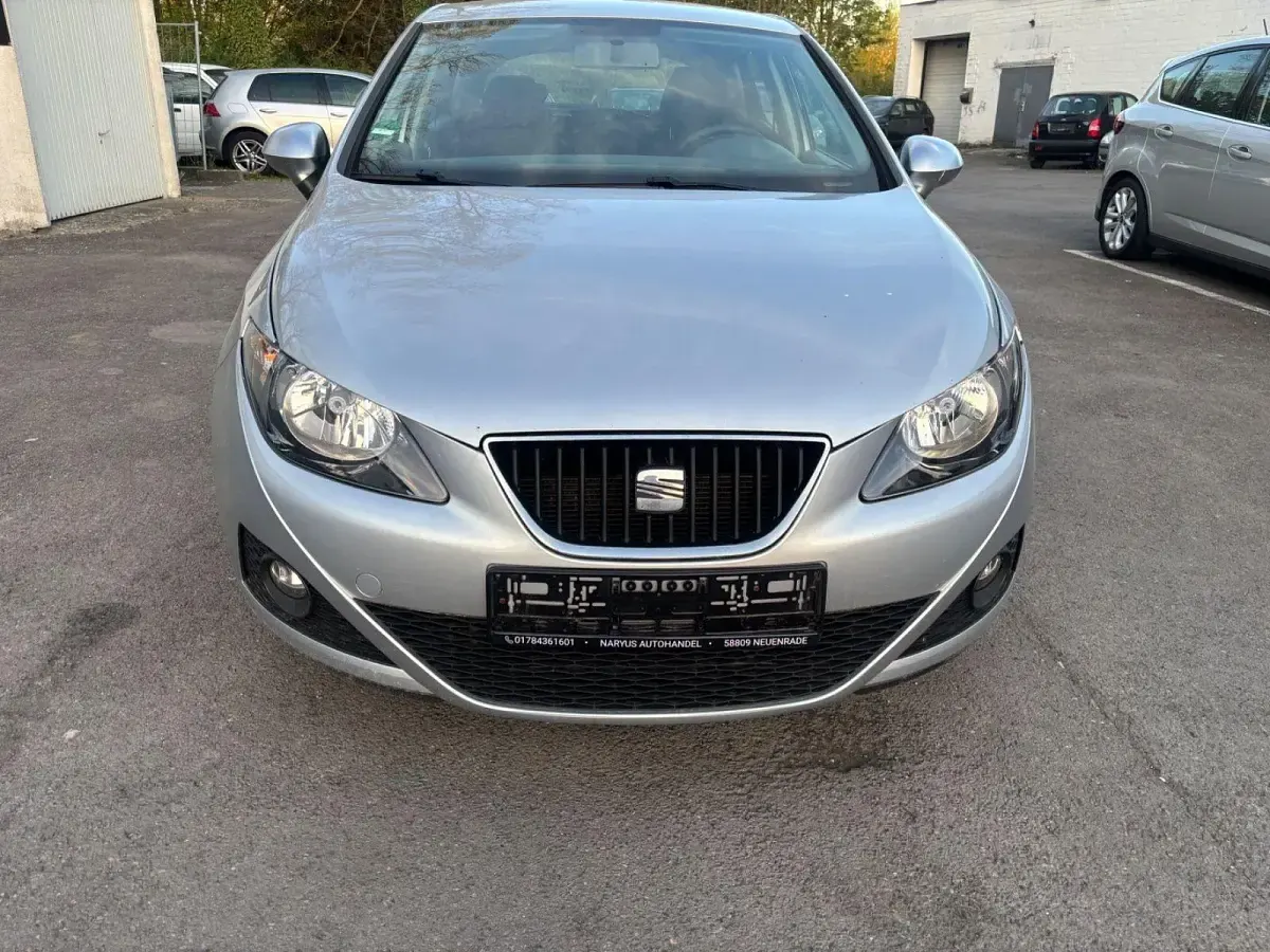 Gebraucht Seat Ibiza Reference 86 PS (63 kW) 2009 Silber Limousine