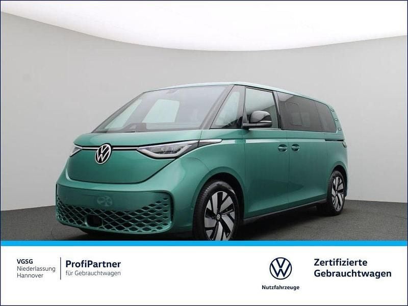 Grün Gebraucht 2025 VW ID. Buzz Pro Van / Kleinbus | 58.990 € (Fairer Preis) - Bild 1/3