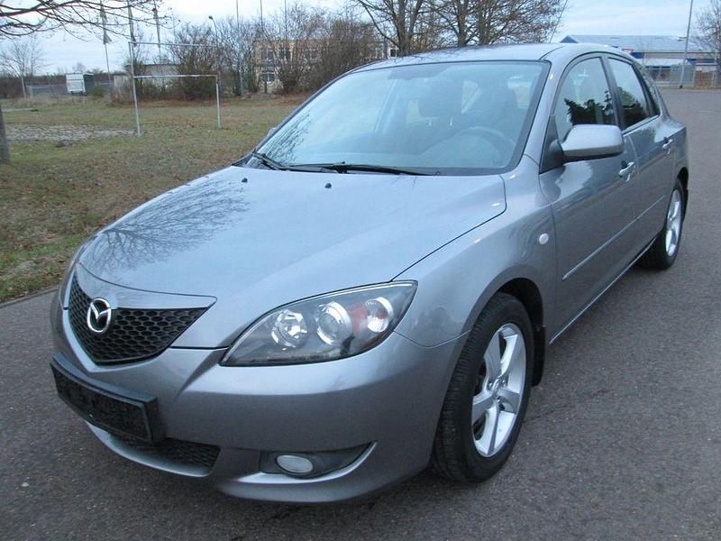 Gebraucht Mazda 3 Active 109 PS (80 kW) 2005 Grau Limousine