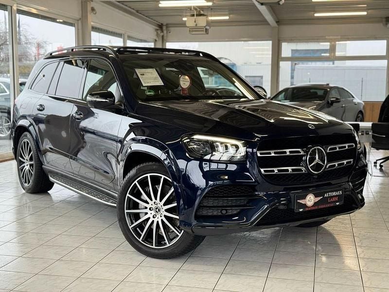 Gebraucht Mercedes GLS400 AMG 330 PS (242 kW) 2020 Blau SUV