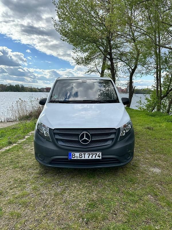 Gebraucht Mercedes Vito 2017 Weiß Van