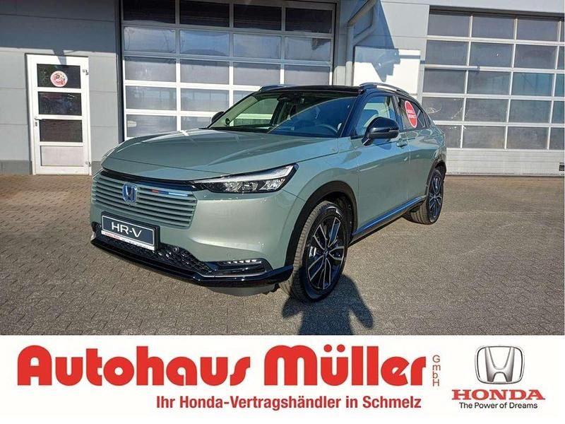 Sage green Neu 2025 Honda HR-V Advance SUV | 38.490 € (Etwas zu teuer) - Bild 1/4