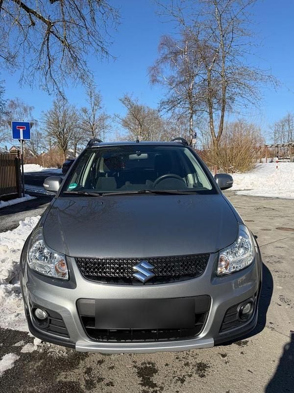 Gebraucht Suzuki SX4 120 PS (88 kW) 2013 Grau Kleinwagen
