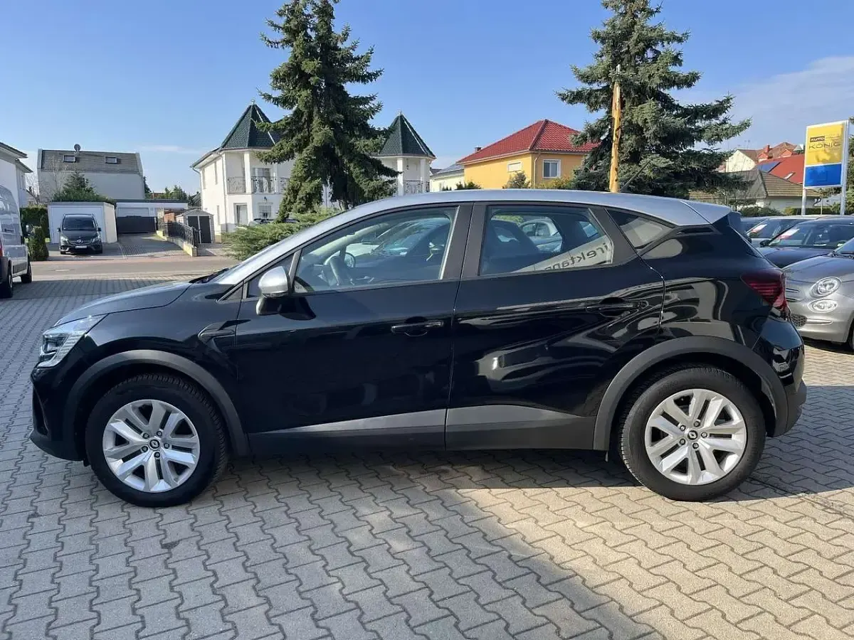 Gebraucht Renault Captur Equilibre 91 PS (66 kW) 2023 Grau SUV