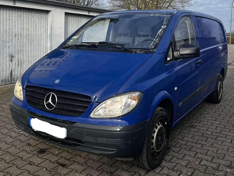 Gebraucht Mercedes Vito 95 PS (69 kW) 2009 Blau Van