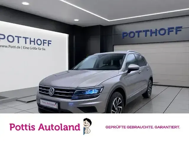 Gebraucht VW Tiguan Join 125 PS (91 kW) 2018 SUV