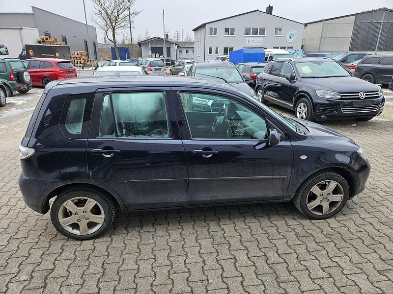 Gebraucht Mazda 2 Active 80 PS (58 kW) 2006 Grau Kleinwagen