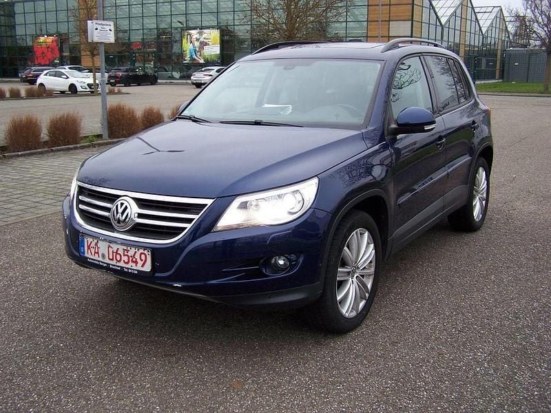 Gebraucht VW Tiguan Track & Field 150 PS (110 kW) 2008 Blau SUV