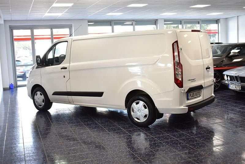 Gebraucht Ford Transit Custom Trend 170 PS (125 kW) 2021 Weiß Van / Kleinbus