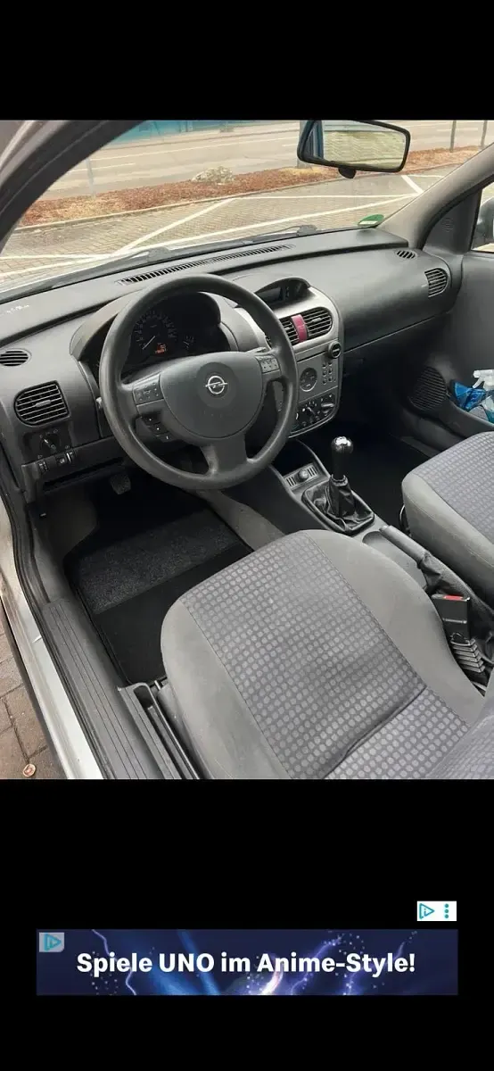 Gebraucht Opel Corsa 58 PS (42 kW) 2002 Silber Kleinwagen