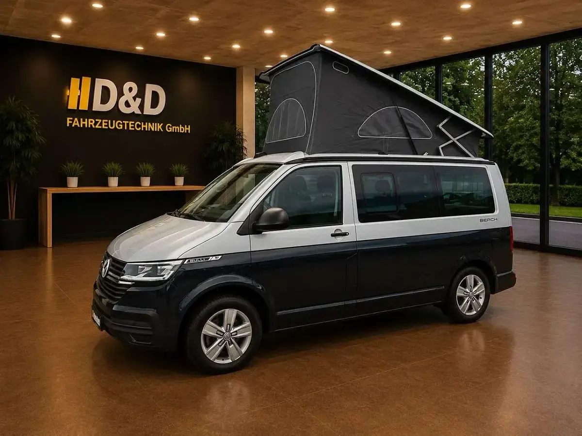 Gebraucht VW California Beach 204 PS (150 kW) 2022 Silber Van