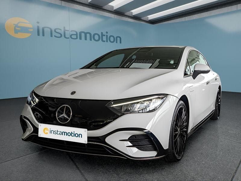 Weiß Gebraucht 2024 Mercedes EQE350 Limousine | 47.699 € (Guter Preis) - Bild 1/4