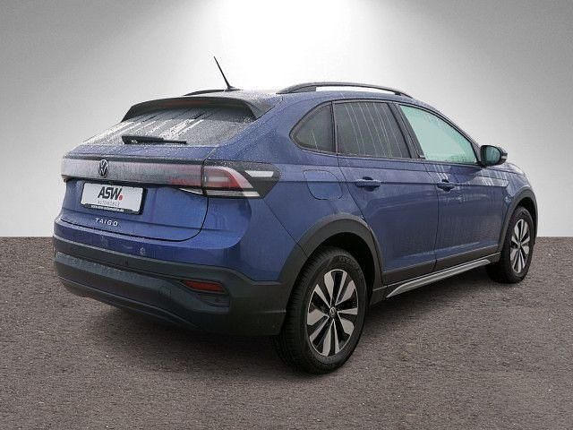 Gebraucht VW Taigo Move 110 PS (80 kW) 2024 Reef blue metallic SUV