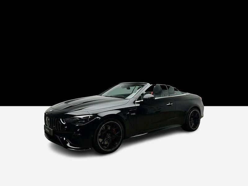 Schwarz Gebraucht 2025 Mercedes CLE53 AMG AMG Cabrio | 94.990 € (Superpreis) - Bild 1/4