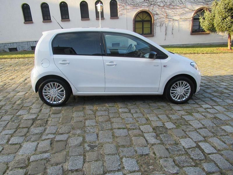 Gebraucht VW up! Cup 75 PS (55 kW) 2015 Weiß Kleinwagen