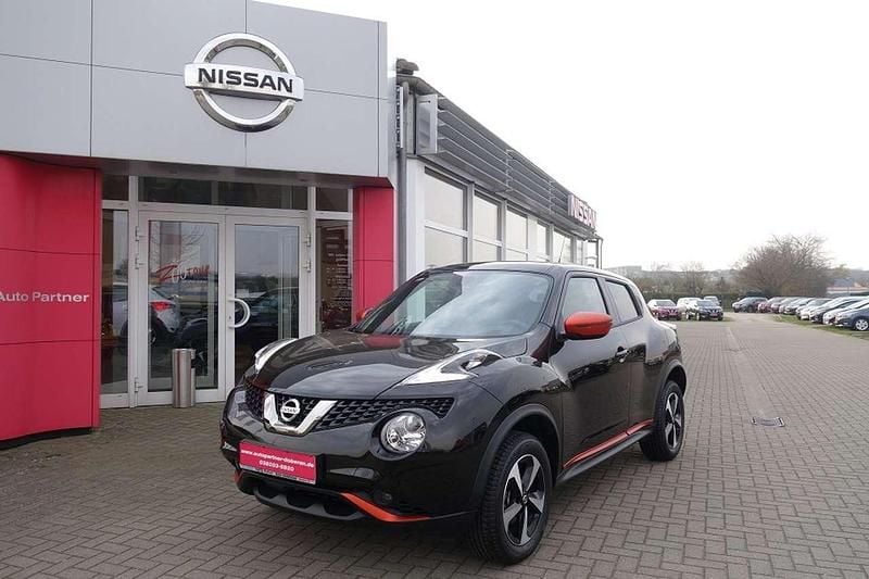 Black (m) Gebraucht 2018 Nissan Juke N-Connecta SUV | 12.490 € (Fairer Preis) - Bild 1/4