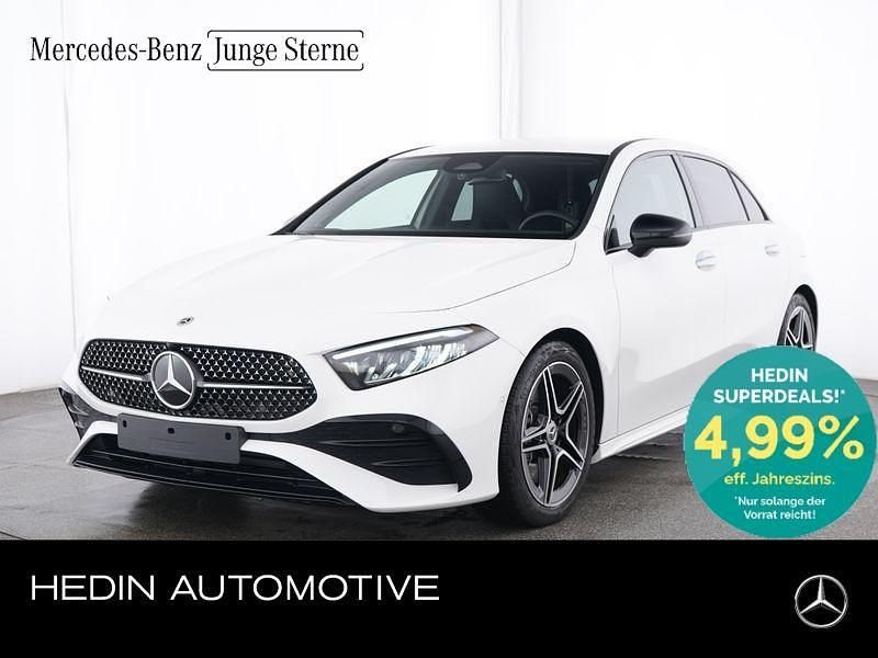 Gebraucht Mercedes A250 AMG 224 PS (164 kW) 2024 Weiß Limousine