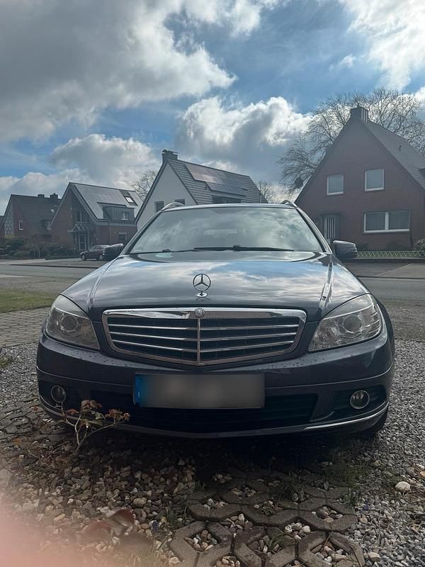 Gebraucht Mercedes C230 Elegance 2008 Grau Kombi