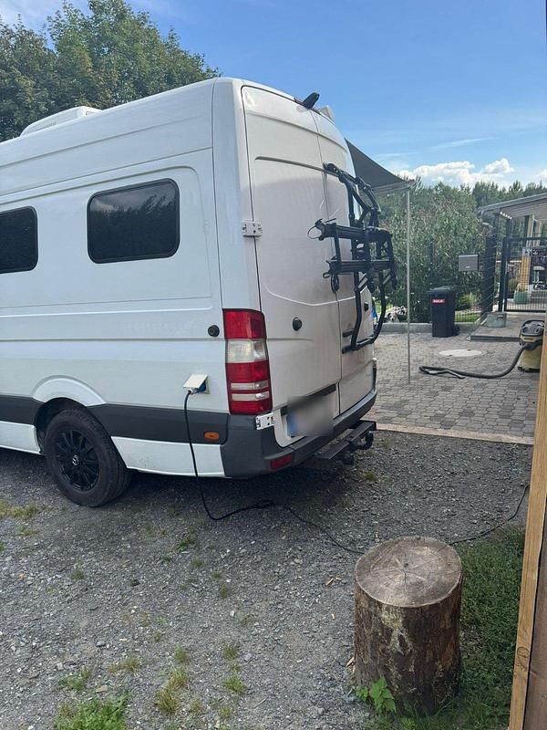 Używany Mercedes Sprinter 163 KM (119 kW) 2013 Biały Van