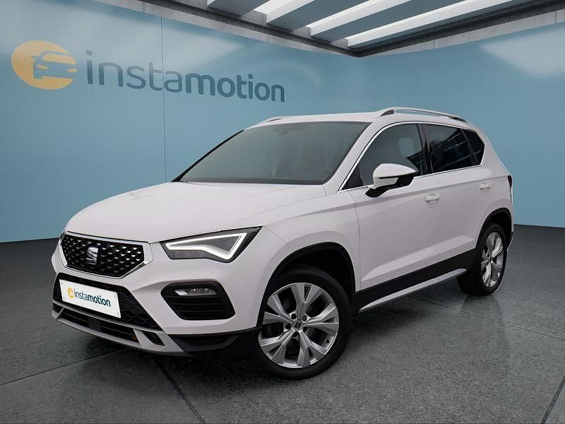 Gebraucht Seat Ateca 150 PS (110 kW) 2021 Weiß SUV